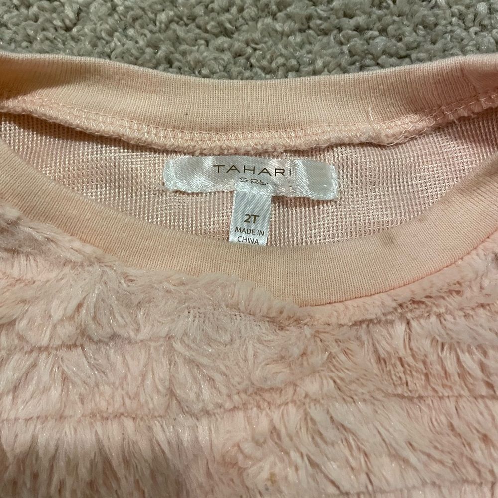 2T Baby Girls Tahari Set & Frozen Shirt - Picture 5 of 5